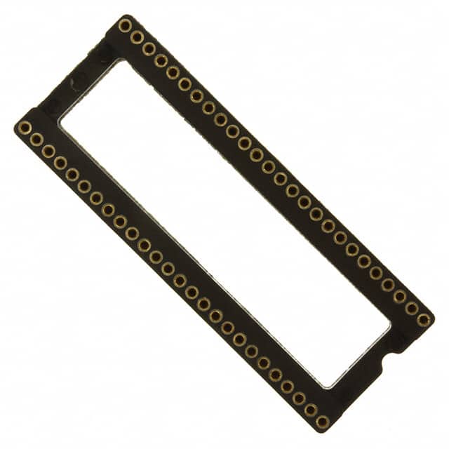 117-93-652-41-005000 CONN IC DIP SOCKET 52POS GOLD