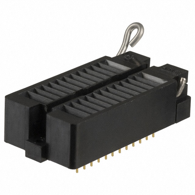 24-6574-11 CONN IC DIP SOCKET ZIF 24POS TIN