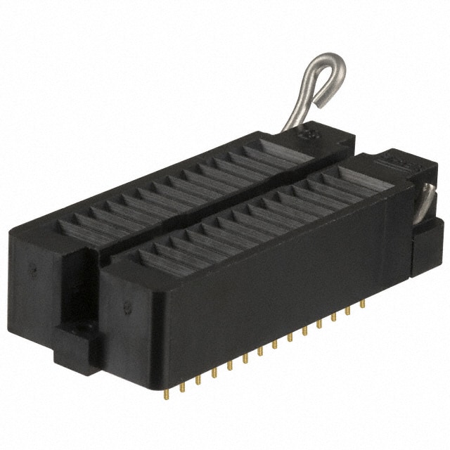 28-6574-11 CONN IC DIP SOCKET ZIF 28POS TIN