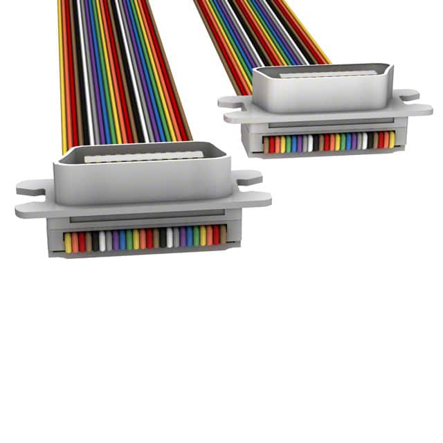 M7QQK-2406R IDC CABLE - MDJ24K/MC24M/MDJ24K