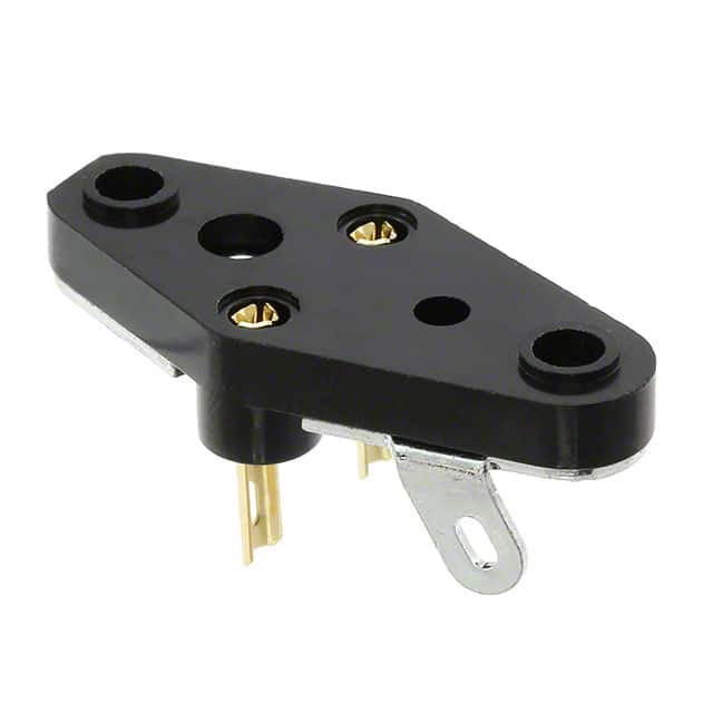 8080-1G7 CONN TRANSIST TO-3 4POS GOLD