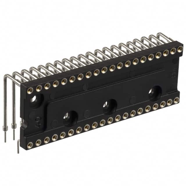 299-93-640-10-002000 CONN IC DIP SOCKET 40POS GOLD