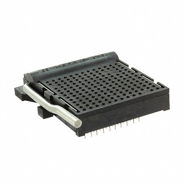 100-PLS10001-12 CONN SOCKET PGA ZIF GOLD