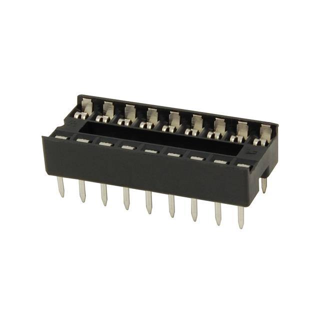 NTE435P18-3 Socket 18 PIN DIP, 3 Pack