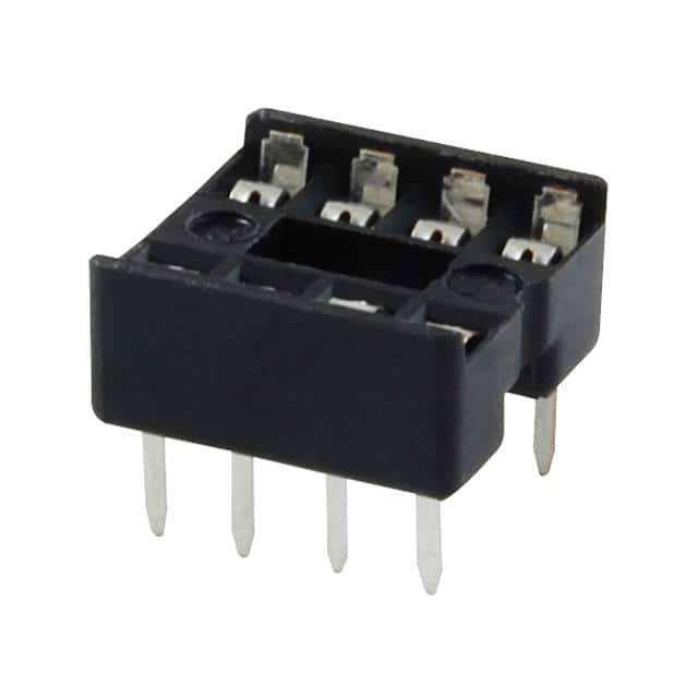 NTE423-3 SOCKET 8-PIN DIP, 3 Pack
