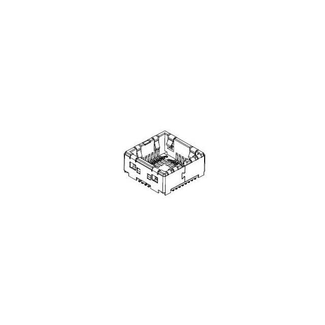 78499-0002 6.50 BY 6.50MM CAMERA SOCKET, 3.