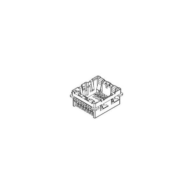 105200-0008 5.50 BY 5.50MM CAMERA SOCKET, 3.