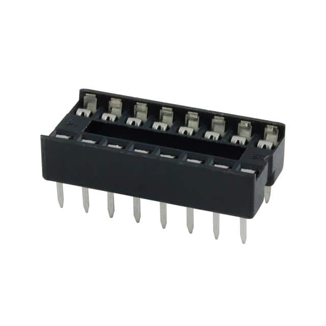 NTE416-3 SOCKET 16-PIN DIP, 3 Pack