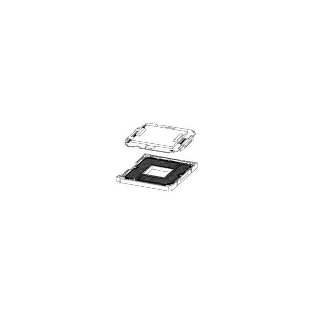 47594-0002 1.01MM BY 1.01MM PITCH LGA 1366