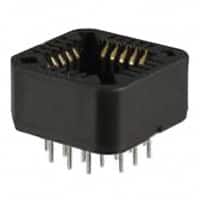 231-32 CONN SOCKET PLCC 32POS GOLD