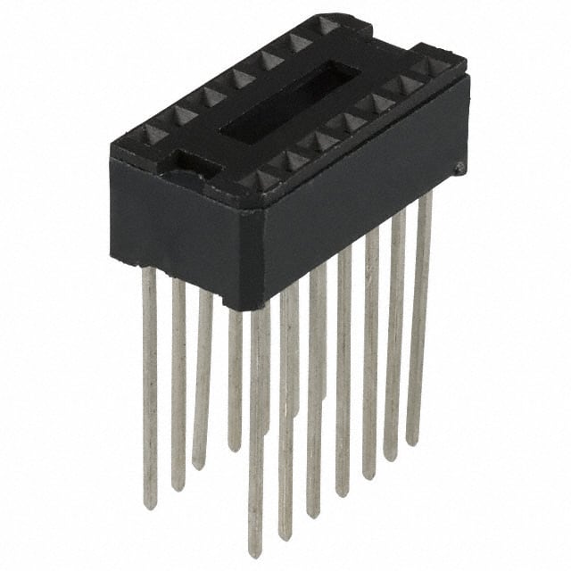 C8114-04 CONN IC DIP SOCKET 14POS TIN