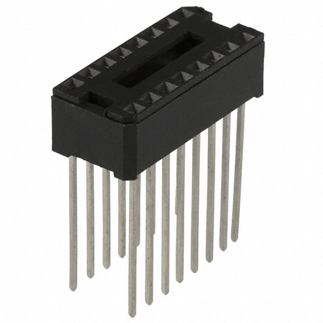 C8116-04 CONN IC DIP SOCKET 16POS TIN