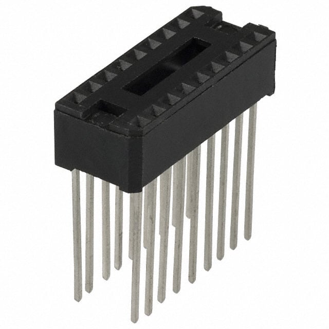 C8118-04 CONN IC DIP SOCKET 18POS TIN