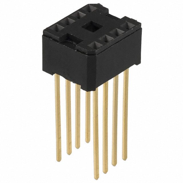 C9108-00 CONN IC DIP SOCKET 8POS GOLD