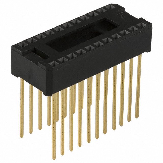 C9122-00 CONN IC DIP SOCKET 22POS GOLD