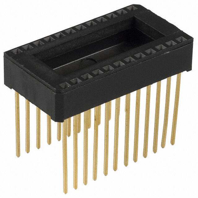 C9124-00 CONN IC DIP SOCKET 24POS GOLD