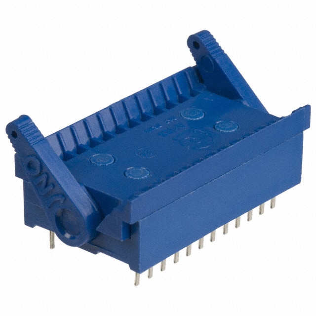 24-516-10 CONN IC DIP SOCKET ZIF 24POS TIN