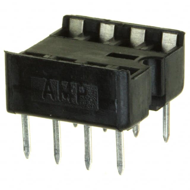 1825093-2 CONN IC DIP SOCKET 8POS GOLD