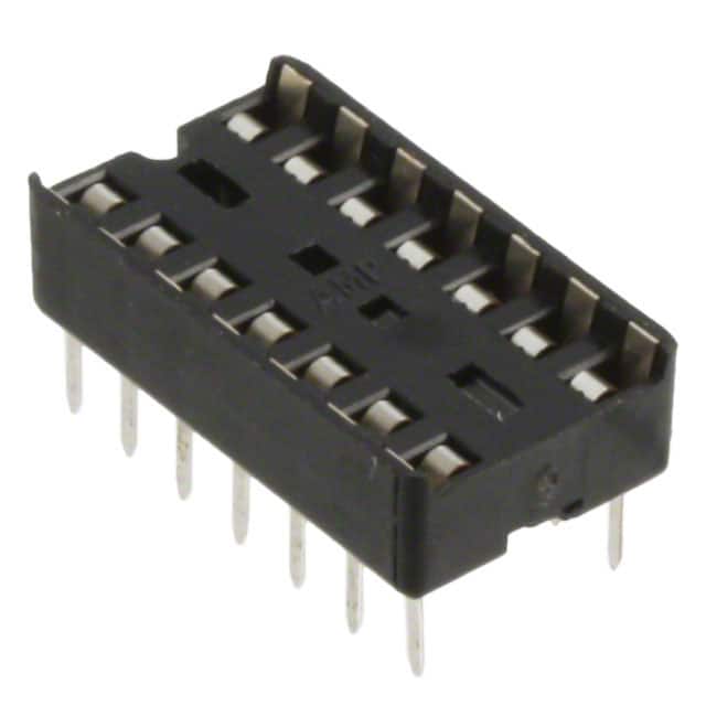 2-640357-4 CONN IC DIP SOCKET 14POS GOLD