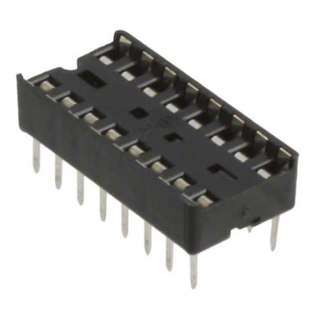 2-640358-4 CONN IC DIP SOCKET 16POS GOLD