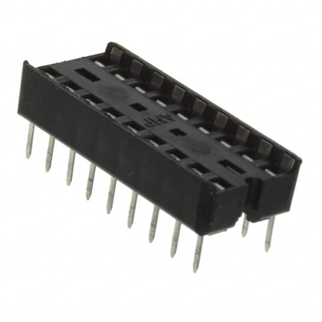 2-640359-4 CONN IC DIP SOCKET 18POS GOLD