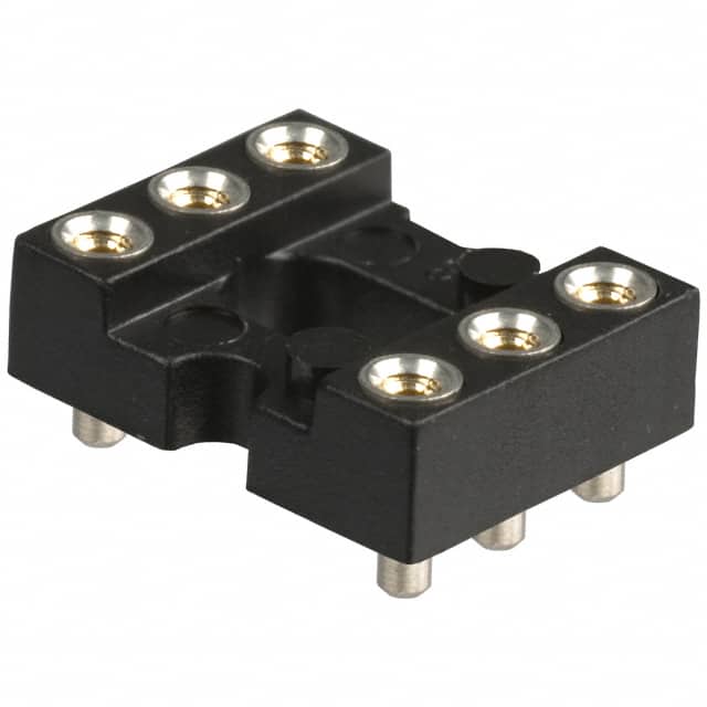 BU060Z-178-HT CONN IC DIP SOCKET 6POS GOLD