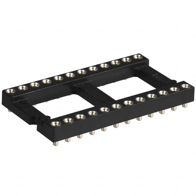 BU240Z-178-HT CONN IC DIP SOCKET 24POS GOLD