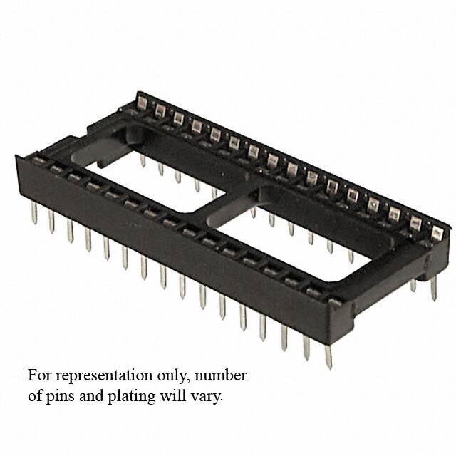 A22-LC-TT CONN IC DIP SOCKET 6POS TIN
