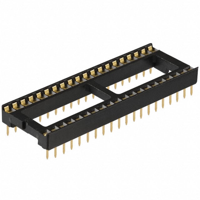 A40-LCG-T-R CONN IC DIP SOCKET 40POS GOLD
