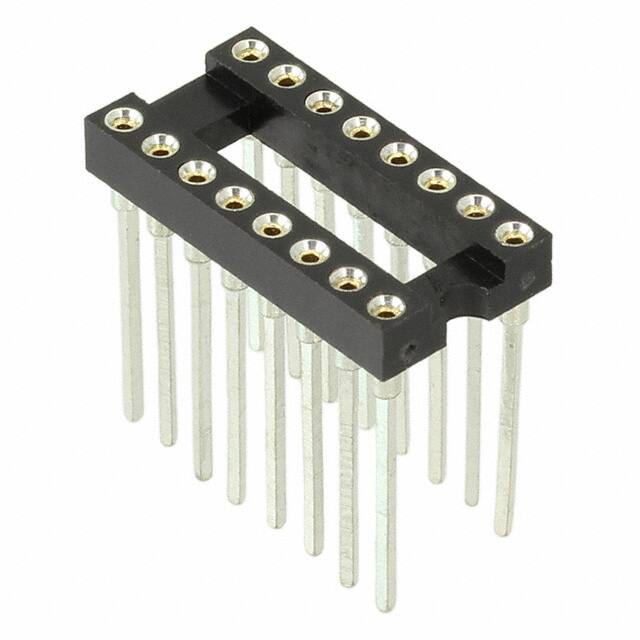 AR16-HZW/T CONN IC DIP SOCKET 16POS GOLD