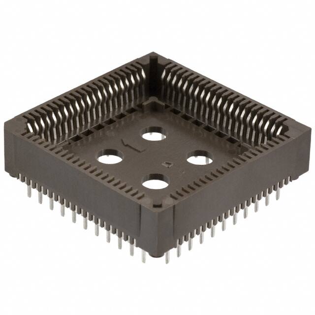 540-99-084-24-000000 CONN SOCKET PLCC 84POS TIN-LEAD
