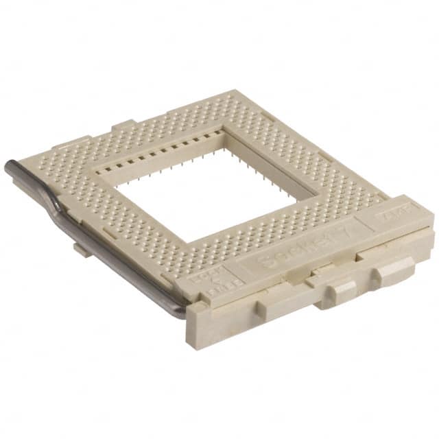 5916716-1 CONN SOCKET PGA ZIF 321POS GOLD