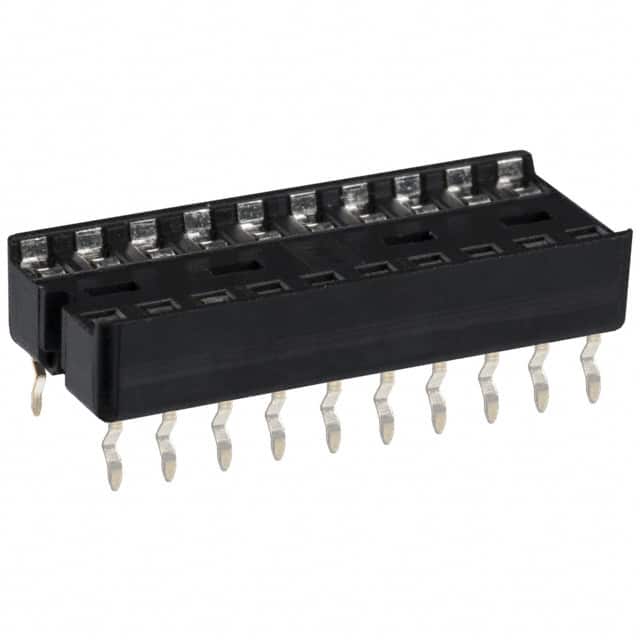 2-641264-1 CONN IC DIP SOCKET 20POS TIN
