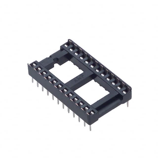 1-1825109-1 CONN IC DIP SOCKET 24POS GOLD