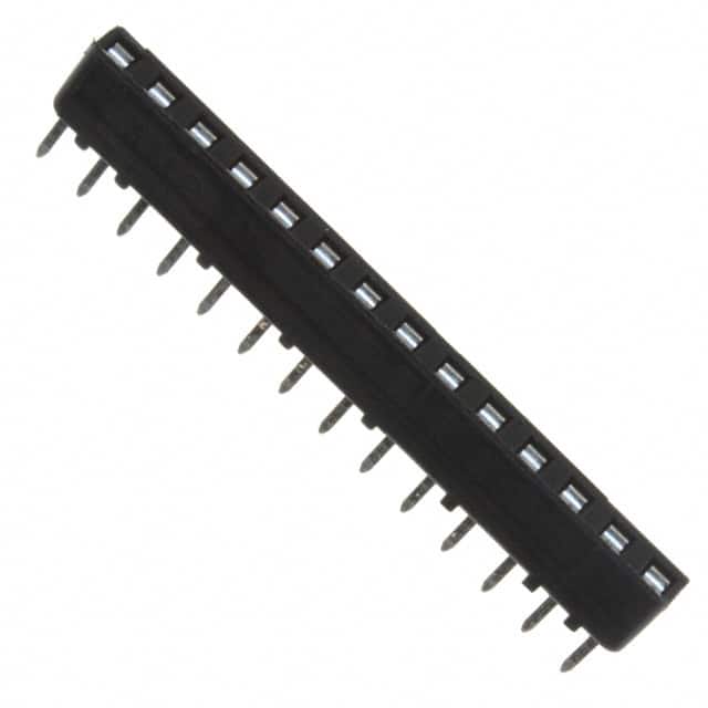 643646-1 CONN SOCKET SIP 14POS TIN