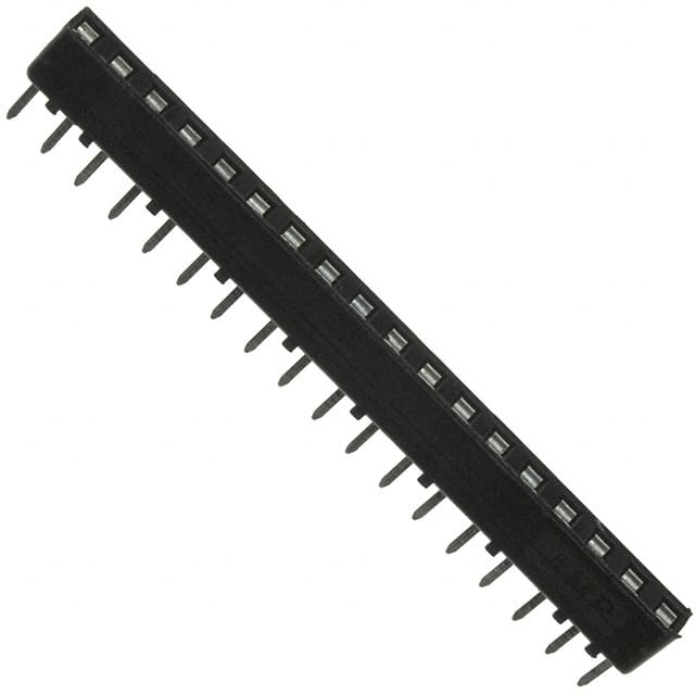 643650-1 CONN SOCKET SIP 18POS TIN