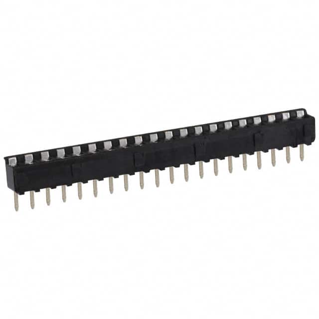 643652-3 CONN SOCKET SIP 20POS TIN