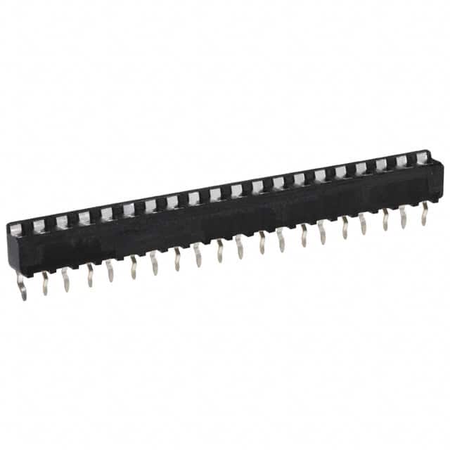 643652-6 CONN SOCKET SIP 20POS TIN