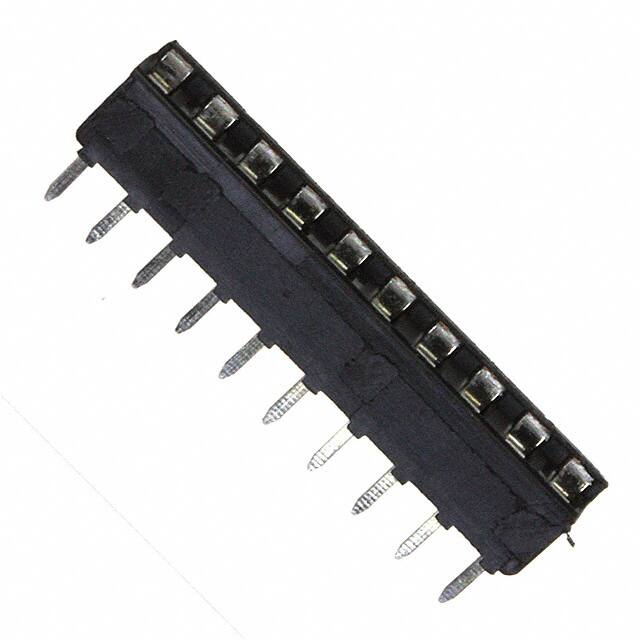 643642-1 CONN SOCKET SIP 10POS TIN