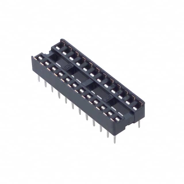 2-641932-4 CONN IC DIP SOCKET 24POS GOLD