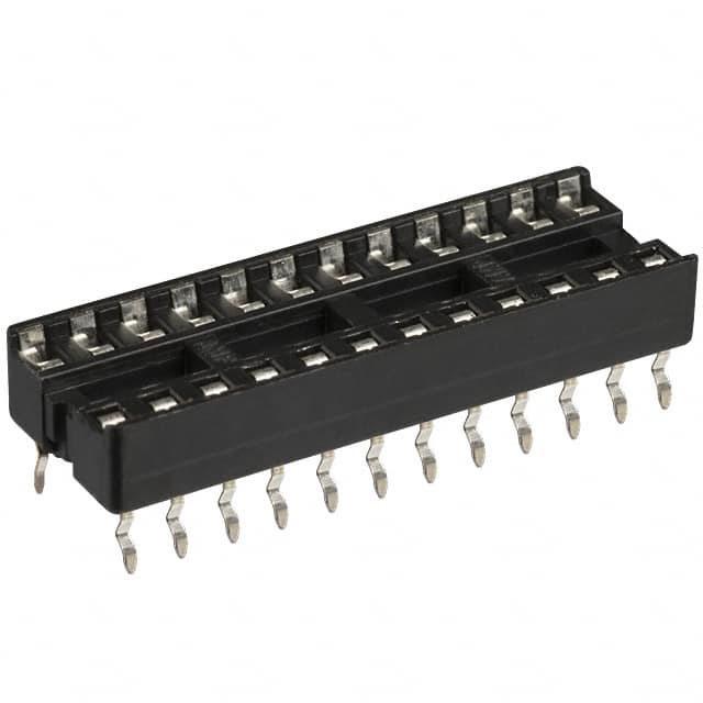2-641933-1 CONN IC DIP SOCKET 24POS TIN