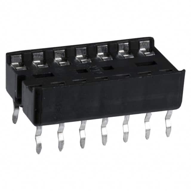 2-641261-1 CONN IC DIP SOCKET 14POS TIN