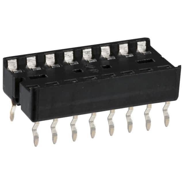 2-641262-1 CONN IC DIP SOCKET 16POS TIN