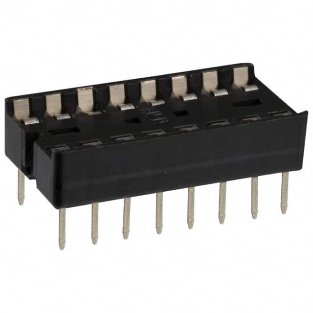 2-640358-2 CONN IC DIP SOCKET 16POS GOLD