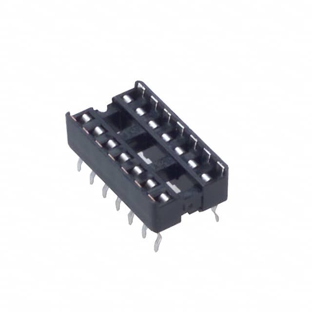 2-641609-1 CONN IC DIP SOCKET 14POS TIN