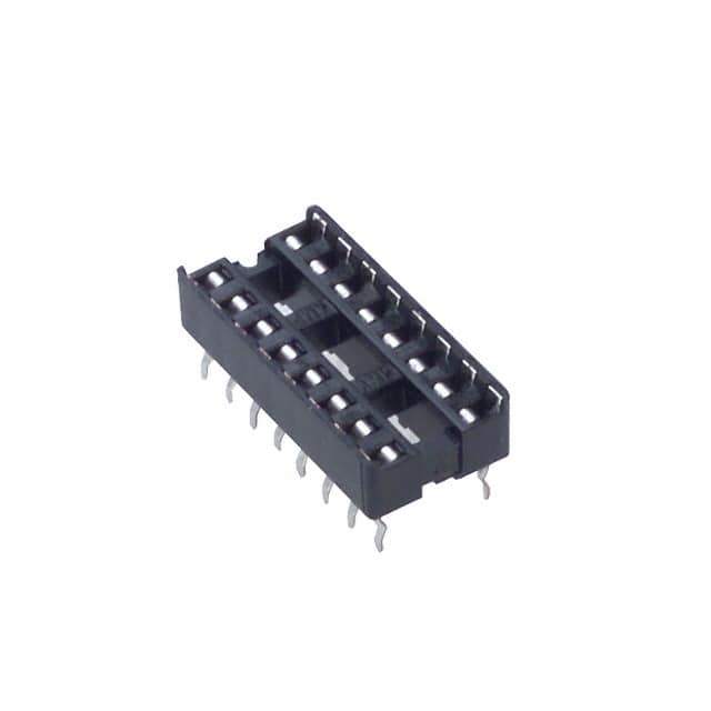 2-641610-1 CONN IC DIP SOCKET 16POS TIN