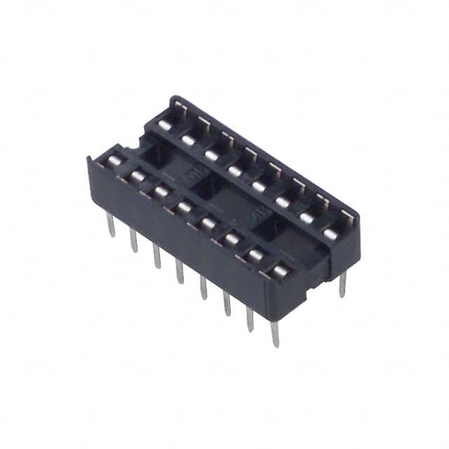 2-641600-4 CONN IC DIP SOCKET 16POS GOLD