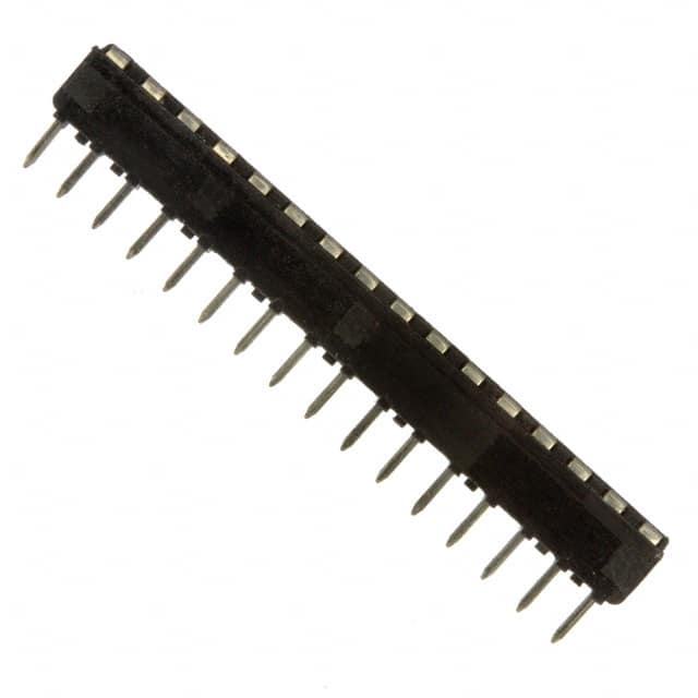 643648-1 CONN SOCKET SIP 16POS TIN