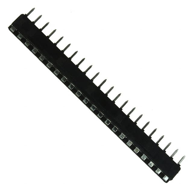 643654-1 CONN SOCKET SIP 22POS TIN