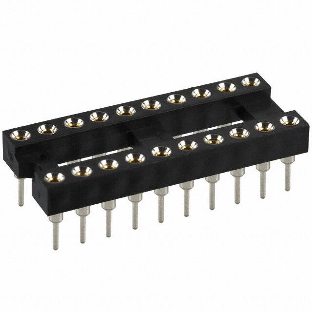 AR20-HZL/01-TT-R CONN IC DIP SOCKET 20POS GOLD